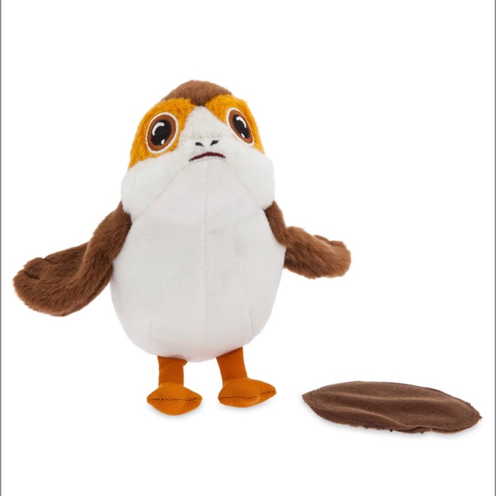 Porg Mini Magnetic Shoulder Plush – Star Wars - Disney